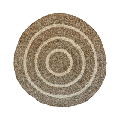 Water Hyacinth Christmas Tree Mat Spiral 120Cm