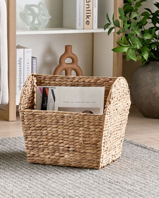 Water Hyacinth Magazine Rack Light VINH
