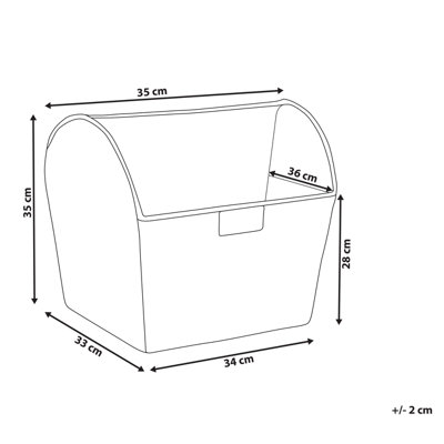 Water Hyacinth Magazine Rack Light VINH