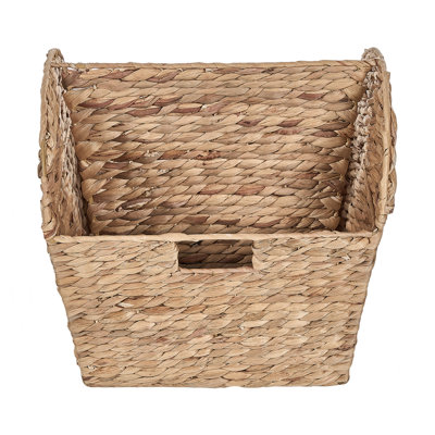 Water Hyacinth Magazine Rack Light VINH