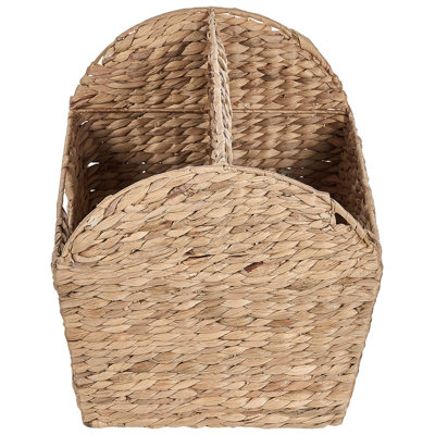 Water Hyacinth Magazine Rack Light VINH