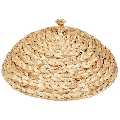 Water Hyacinth Wicker Turtle Basket Natural MONTAGU