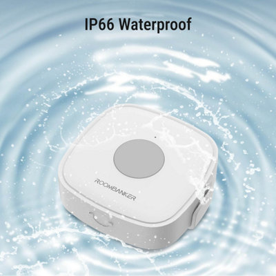 Water Leak Detector: Precision Monitoring, IP66, Hub Required