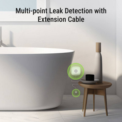 Water Leak Detector: Precision Monitoring, IP66, Hub Required