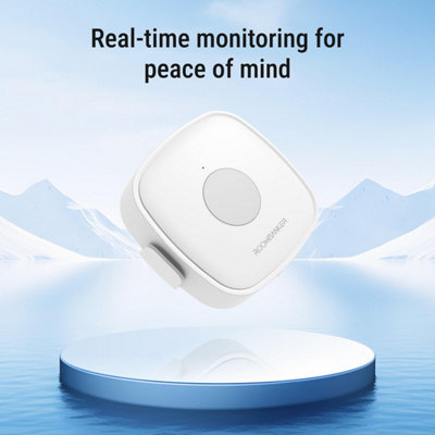 Water Leak Detector: Precision Monitoring, IP66, Hub Required