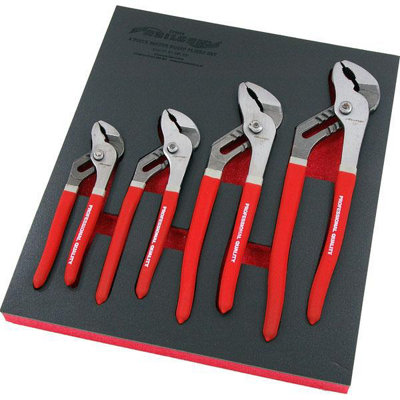 Water Plier Set - 4 Pcs (Neilsen CT1614)