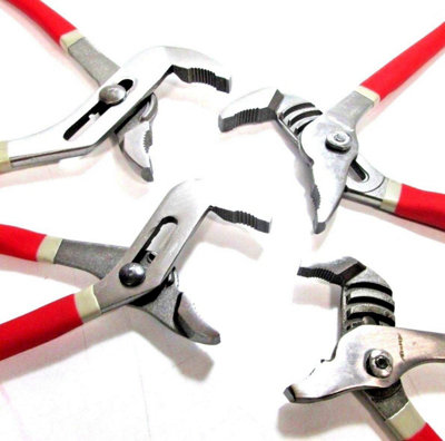 Water Plier Set - 4 Pcs (Neilsen CT1614) - 5