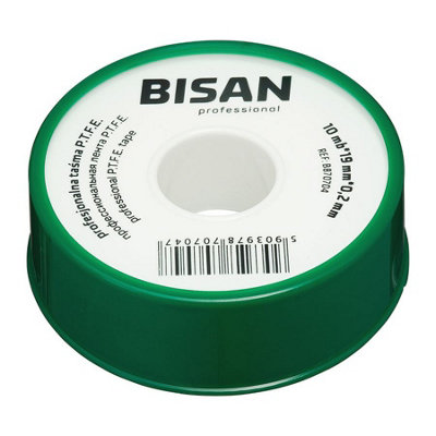 Water Plumbers Teflon White PTFE Tape Thread Seal Leak Fix 10m x 19mm x 0.2mm