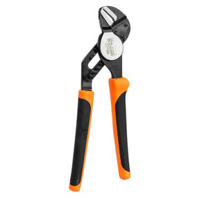 Water pump groovejoint pliers with automatic spring, non slip (C7160)