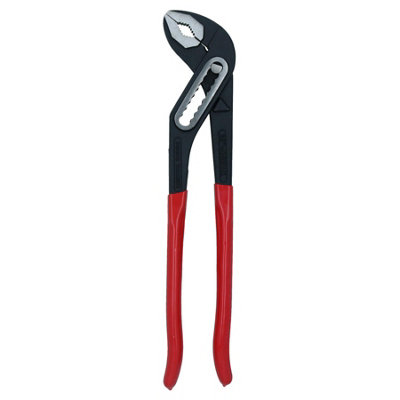 Water Pump Pliers Groove Joint Plier Plumbers Pipe Wrench Grips Gas 16" 410mm