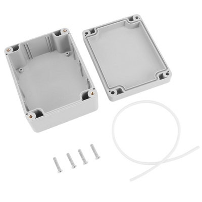 Water resistant IP65 ABS Electrical Project Box Enclosure Instrument Case(115x90x55mm)
