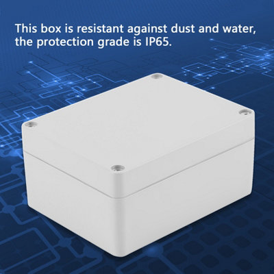 Water resistant IP65 ABS Electrical Project Box Enclosure Instrument ...