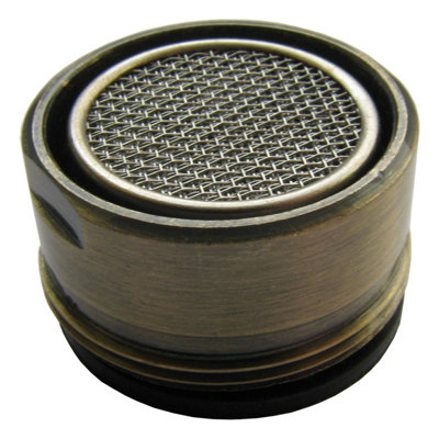 Water Saving Antique Brass Male Kitchen Bathroom Faucet Basin Aerator Mx24mm