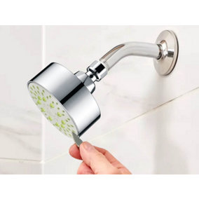 Water Saving Shower Head - Adjustable - 5 Functions