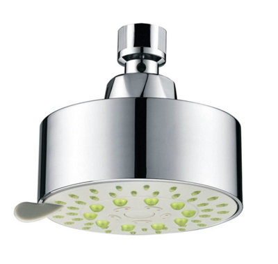 Water Saving Shower Head - Adjustable - 5 Functions