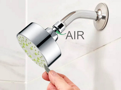 Water Saving Shower Head - Adjustable - 5 Functions - 3