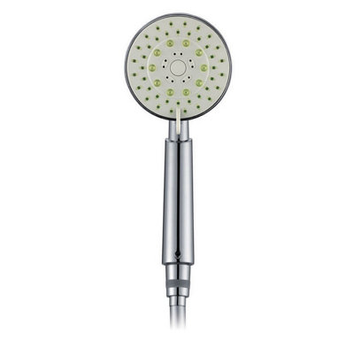 Water Saving Showerhead - Chrome 5 Function Spray Pattern Settings Energy Saving