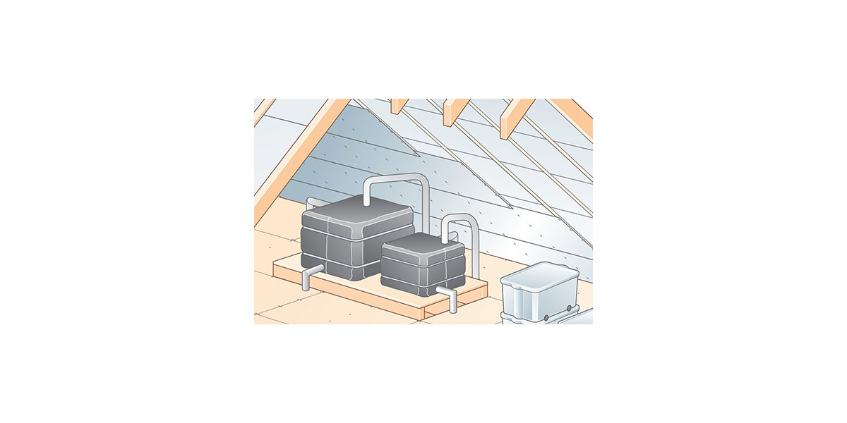 How to insulate a cold water tank | Building u0026 Hardware | Bu0026Q