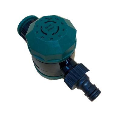 Buy Water TIMER01 No Battery Manual Hose Timer Auto Watering Hozelock
