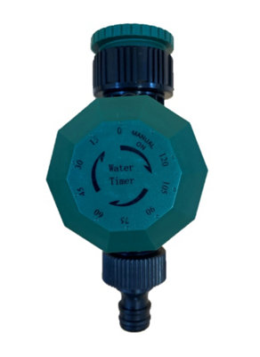 Water TIMER01 No Battery Manual Hose Timer Auto Watering Hozelock Compatible