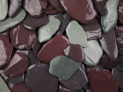 Water-Worn Welsh Slate Blend 20-40mm - Bulk Bag (800kg)