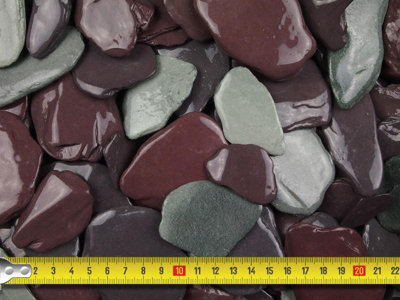 Water-Worn Welsh Slate Blend 20-40mm - Bulk Bag (800kg) - 3