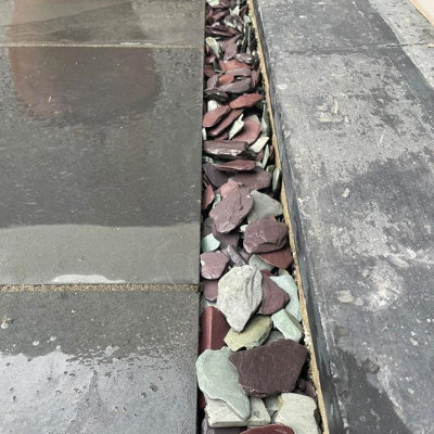 Water-Worn Welsh Slate Blend 20-40mm - Bulk Bag (800kg) - 4