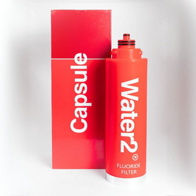 Water2 Pod 2.0 & Fluoride Filter Replacement Bundle - Annual Filter Set ...