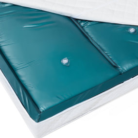 Waterbed mattress high quality - dual - 180x200 cm - Strong Wave Reduction