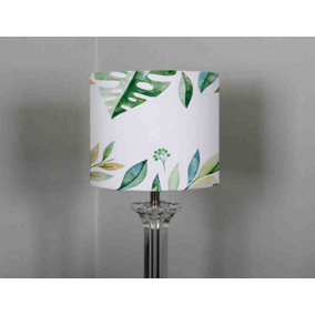 Watercolor Greens (Ceiling & Lamp Shade) / 25cm x 22cm / Ceiling Shade