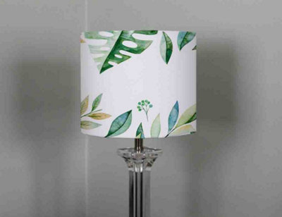 Watercolor Greens (Ceiling & Lamp Shade) / 25cm x 22cm / Ceiling Shade