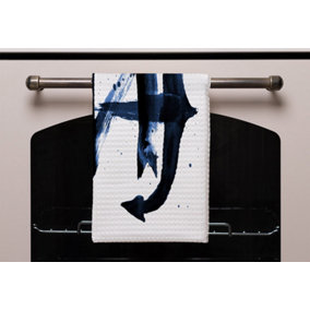 Watercolour Anchor (Kitchen Towel) / Default Title
