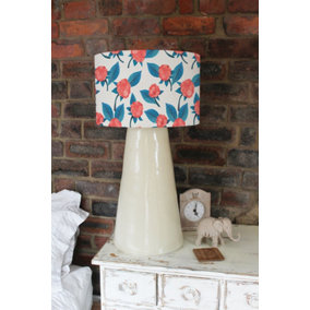 Watercolour floral pattern (Ceiling & Lamp Shade) / 25cm x 22cm / Ceiling Shade