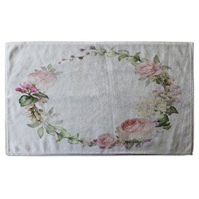 Watercolour Flowers (Bath Towel) / Default Title