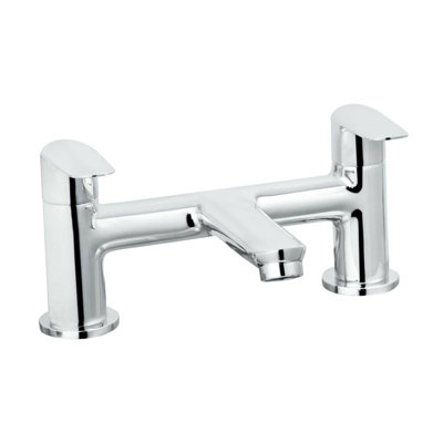 Waterfall Chrome Mixer Bath Filler Tap Bathroom Modern