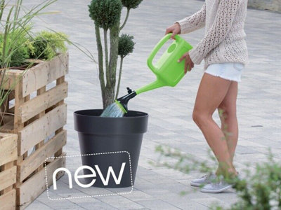 Watering Can Lightweight Plastic Garden Plants Indoor Outdoo 10L