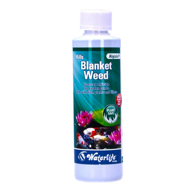 Waterlife Algizin P Pond Blanketweed Control Treatment Green String ...