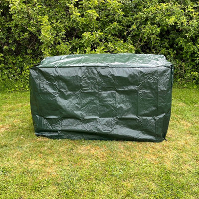 Waterproof 3 Seater Garden Bench Cover (1.6m) DIY at B&Q