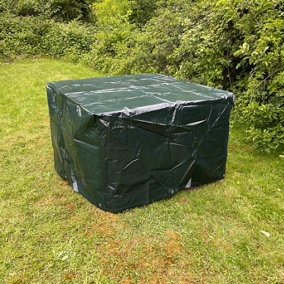 Waterproof 4 Seater Garden Cube Rattan Furniture Cover (1.2m)