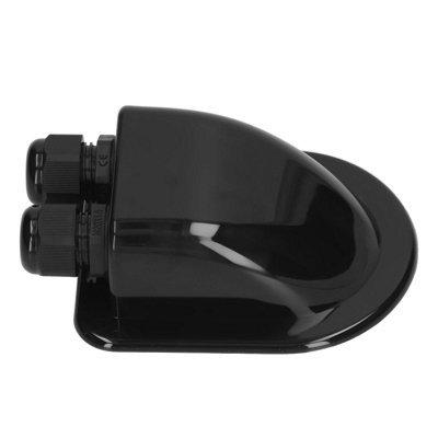 Waterproof ABS Cable Junction Box for Solar Panels-Double Wire Entry ...