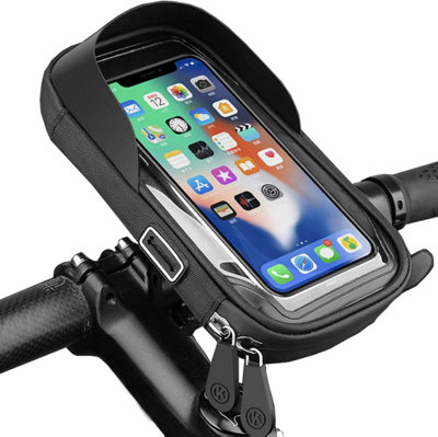 Waterproof Bike Phone Holder With 360° Rotation | Universal Motorcycle