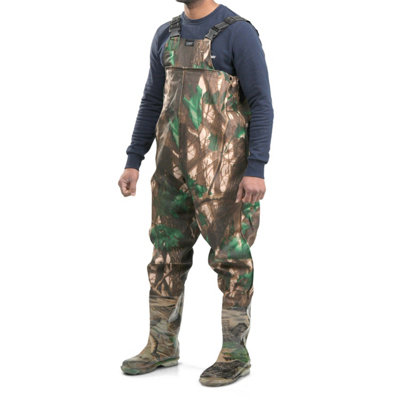 Waterproof Camouflage Waders for Fishing, Farming & Outdoor Work