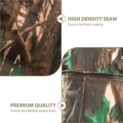 Waterproof Camouflage Waders for Fishing, Farming & Outdoor Work