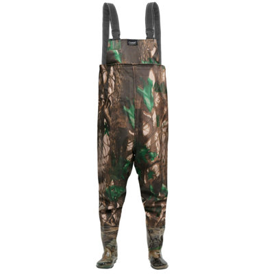 Waterproof Camouflage Waders for Fishing, Farming & Outdoor Work