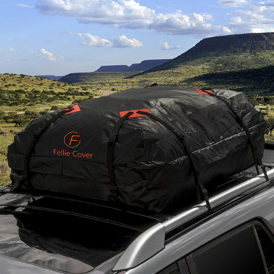 Waterproof Car Roof Bag Roof Top Cargo Carrier 443L