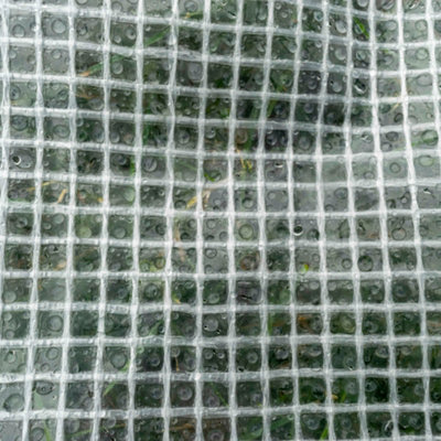 waterproof clear reinforced tarpaulin/builders tarp/camping ground sheet cover up (5m x 3m) - 3