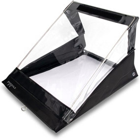 Waterproof Clipboard (A4 Portrait) to Protect Documents from Bad Weather with Clear PVC See Through Screen