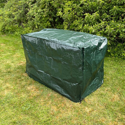 Waterproof Companion Love Seat Garden Bench Cover (1.58m) at B&Q