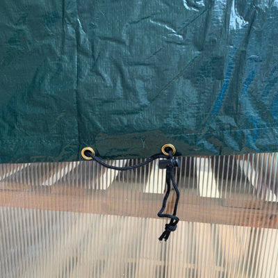 Waterproof Cover for Wooden Framed Growhouse Mini Greenhouse - 3