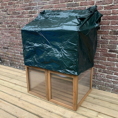 Waterproof Cover for Wooden Framed Growhouse Mini Greenhouse - 6